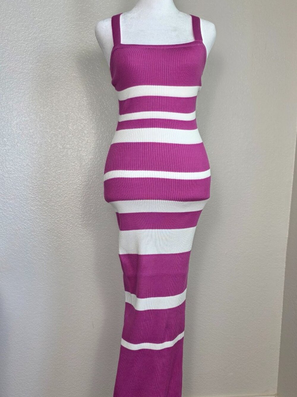 Cherry Pop Sweater Maxi Dress NWT